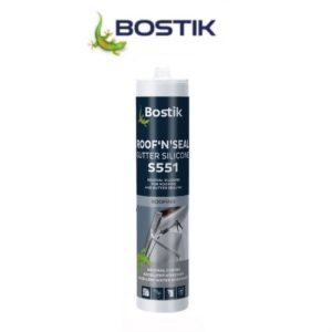 Keo Bostik S551 chuyên chống thấm máng xối và mái nhà